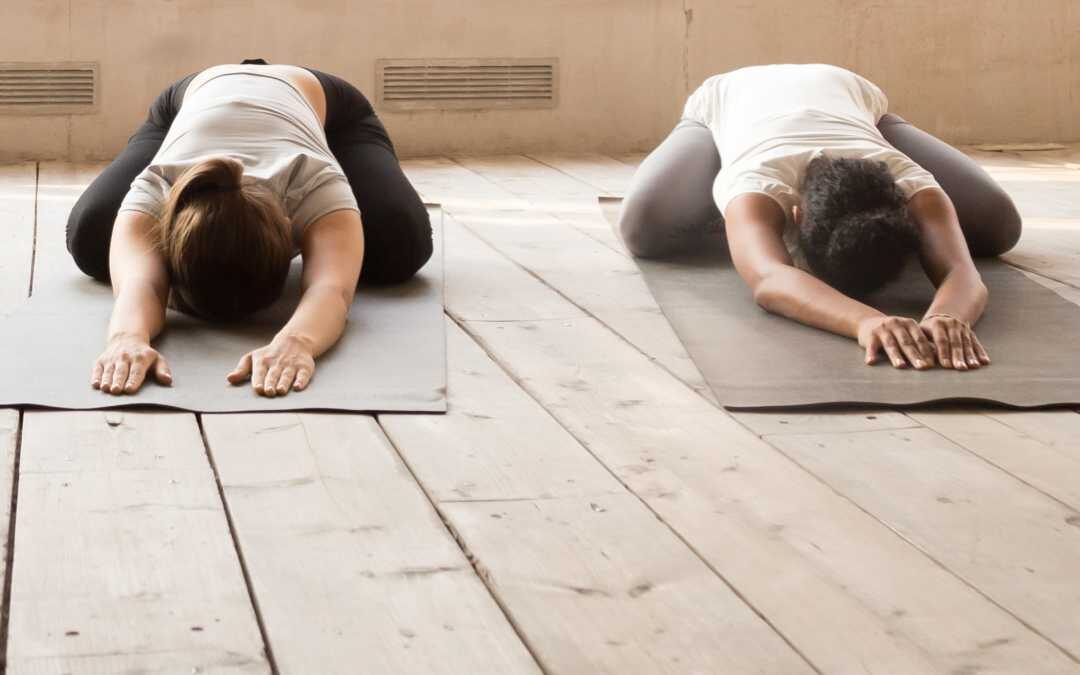 Verlichting van darmklachten met yoga